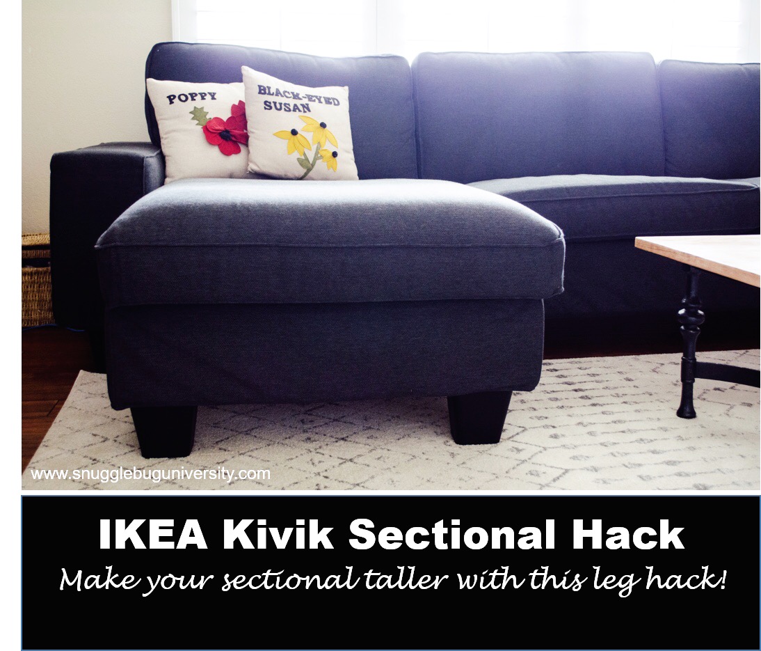 Snugglebug University The Day My Couch Grew Up An Ikea