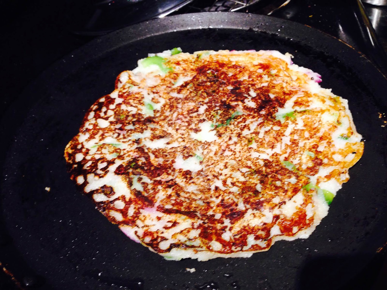 Yummy food in Tummy Oats Pancake (Oats cheela)