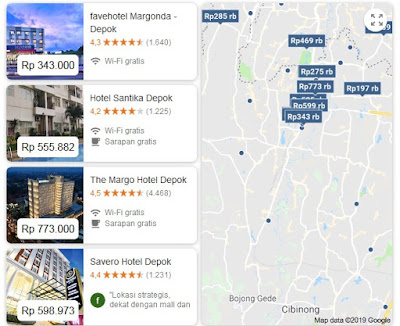Daftar Hotel di Depok Jawa Barat yang saya Rekomendasikan Hotel Depok, Penginapan Depok