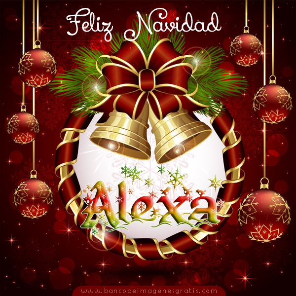 Banco de Imágenes Gratis: 50 postales de Navidad con nombres de mujeres