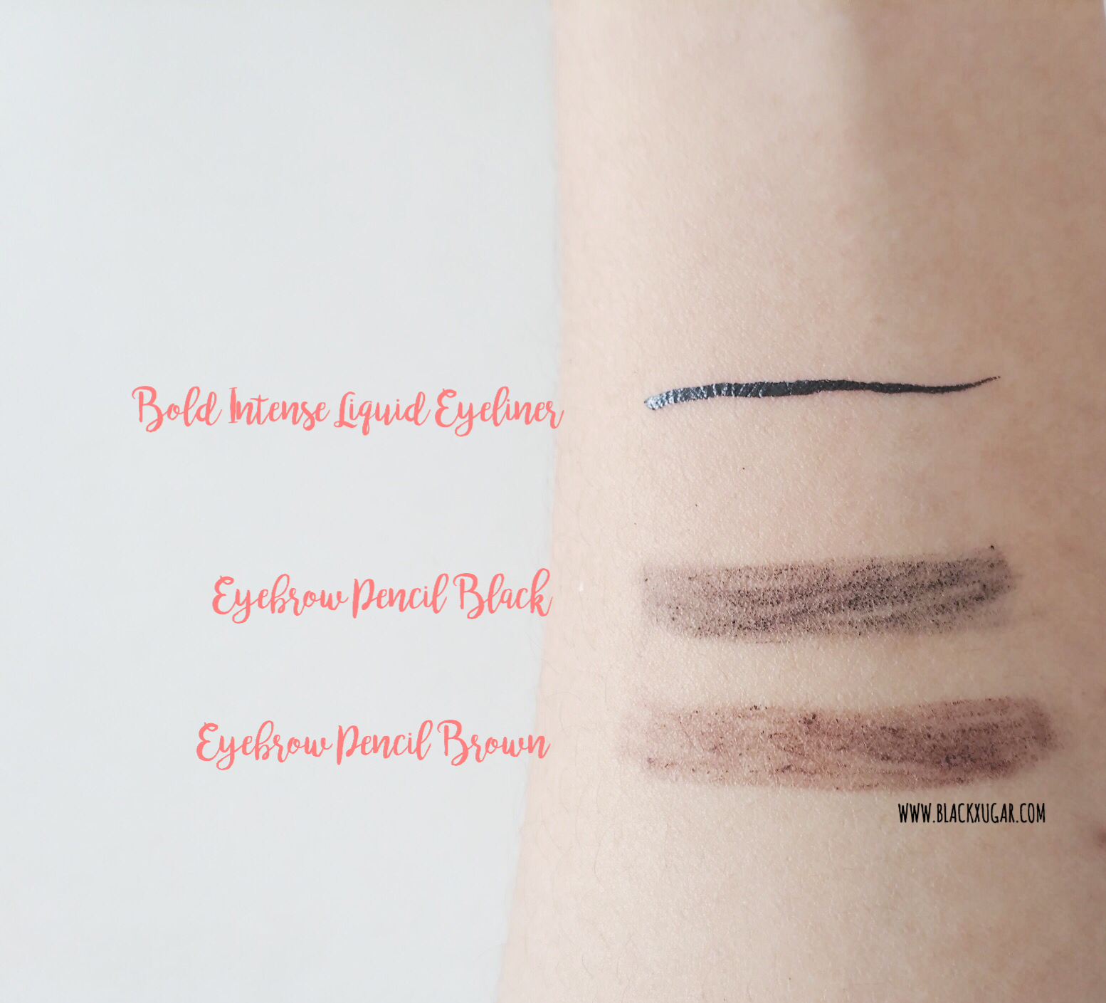 Trying Rivera Eyebrow Pencil, Bold Intense Eyeliner & Remover! Adhel