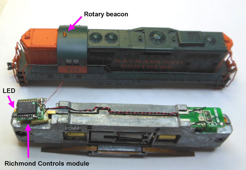 Installation du décodeur kato nw2 n scale