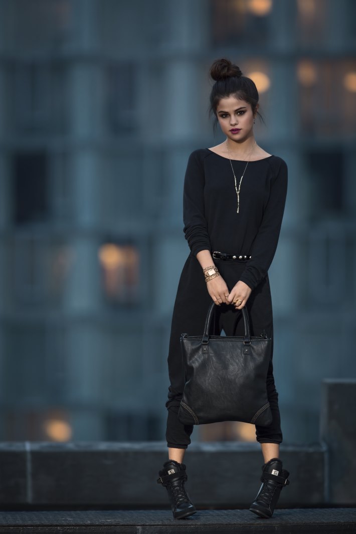 Photo: Selena Gomez Adidas NEO Winter 2014