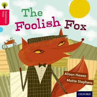 Foolish Fox children's book illustrated by Matte Stephens