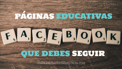 Resultado de imagen de 35 páginas educativas de Facebook que debes seguir