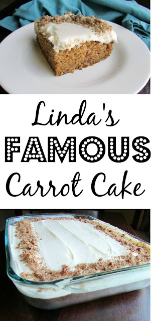 The perfect carrot cake recipe. It is relatively simple to make and results in a moist and flavorful carrot cake every time. It's a perfect Easter dessert, but we enjoy it all year long!