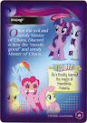 My Little Pony Discord Equestrian Friends Trading Card