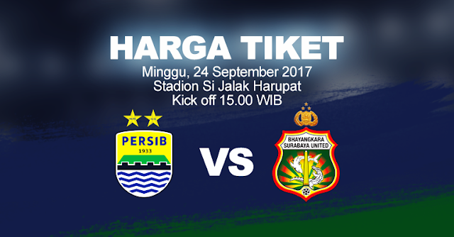 Harga tiket persib vs bhayangkara fc Gambar Harga tiket persib vs bhayangkara fc