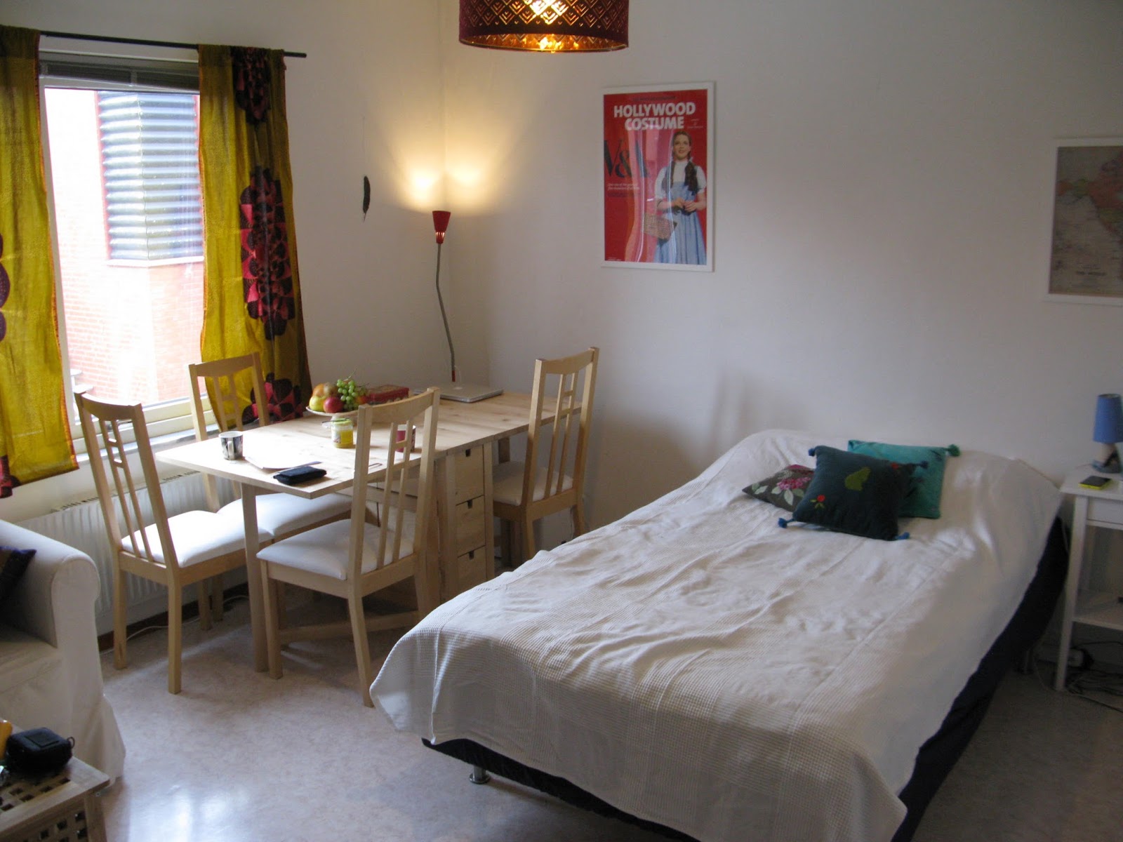 Lund(on) Times Living in Lund Kämnärsrätten studio apartment