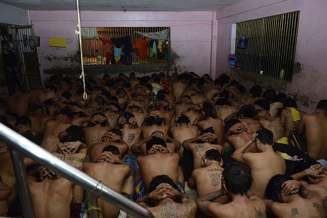 Cebu jails, a multi-million drug market