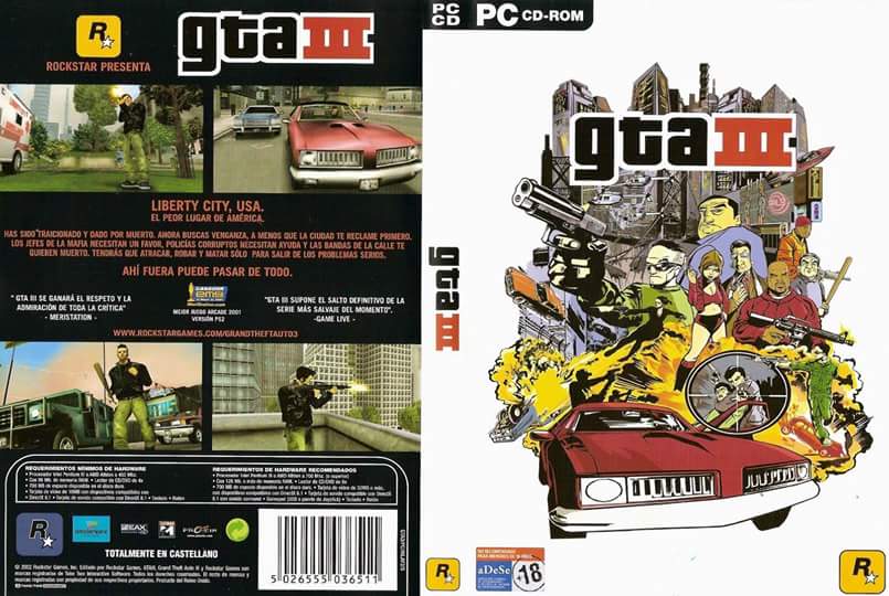 تحميل لعبه جاتا Grand Theft Auto 3 للكمبيوتر من ميديافاير تحميل لعبة جاتا 3 للكمبيوتر