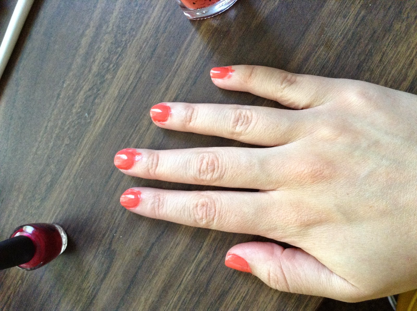 CheapSkateBeautyBlogger Cold Water Nail Polish Trick