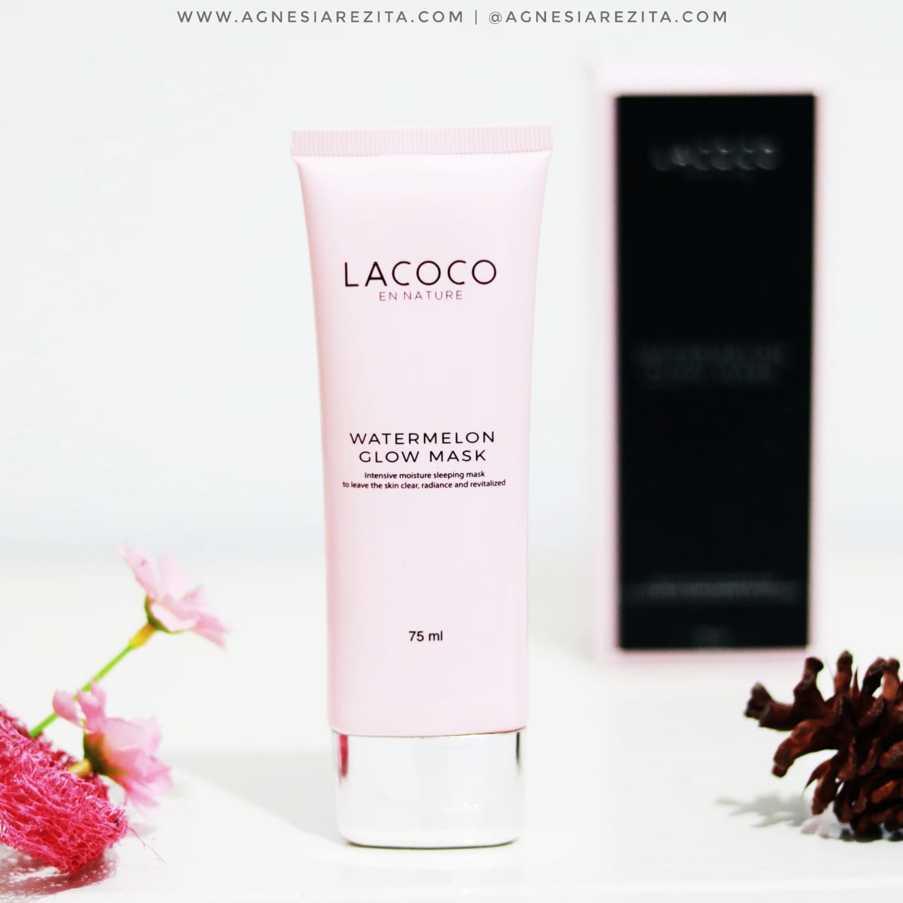 [Review] Lacoco Hydrating Divine Essence & Watermelon Glow Mask