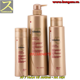GOLDWELL KERATIN KERASILK HẤP DUỖI SIÊU MƯỢT