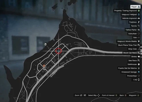 GTA 5, Human Locations, Bill Binder
