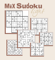 Online Mix Sudoku Puzzles