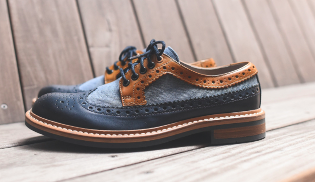 All The Family: Clarks Darby Limit |