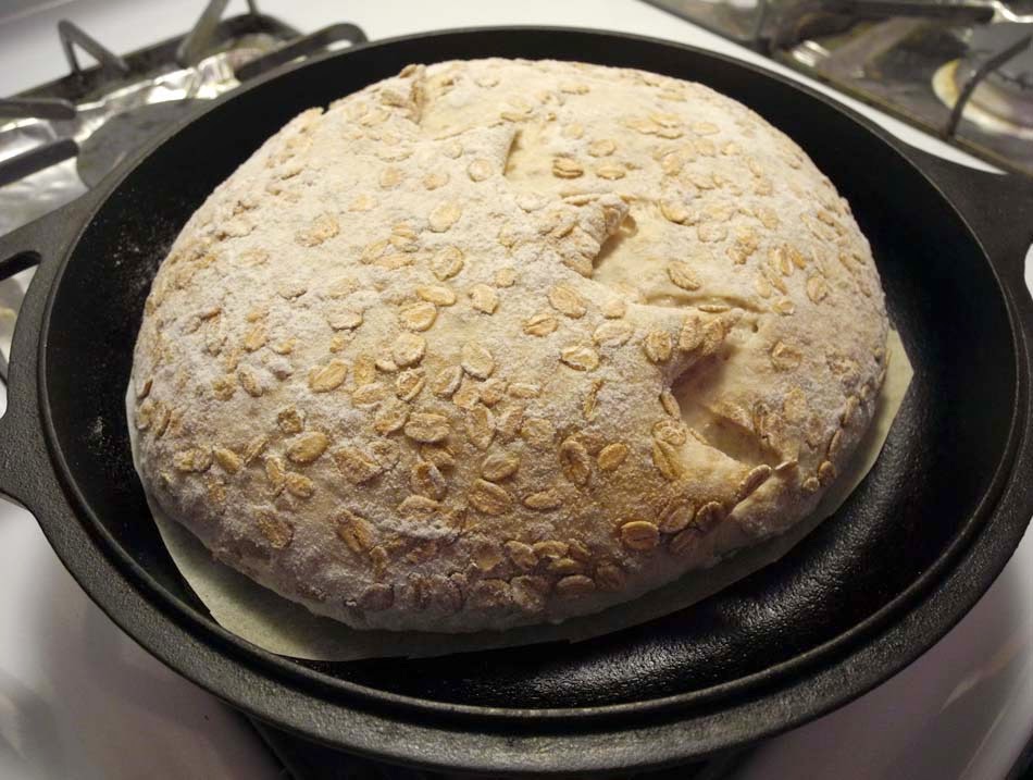 Baking Artisan Bread Rye Porridge Bread (70 White Flour)