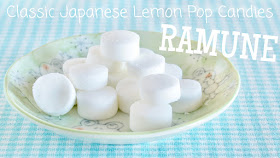 Ramune (Japanese Lemon Pop Tablet Candies)