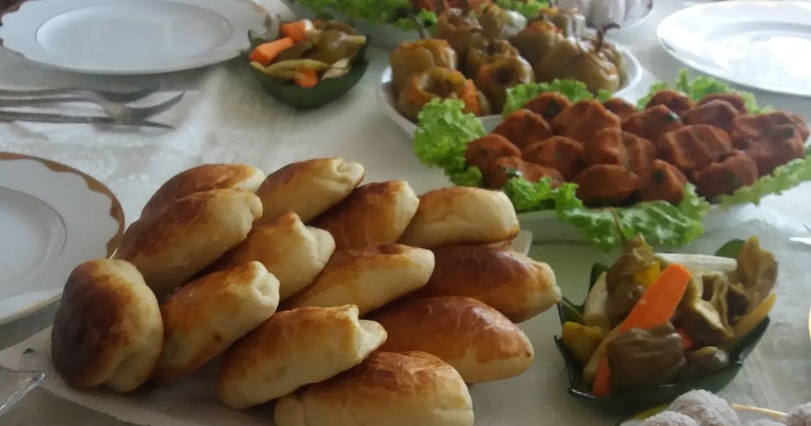 mutfağa buyrun, pasta börek tatlı ve daha neler neler yeni gelin