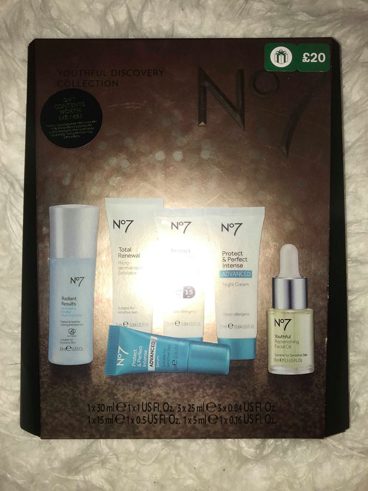 No7 Youthful Discovery Collection Gift Set Review Olivia