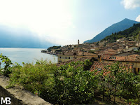 alto lago di Garda giornata fuori porta scatti e bagagli