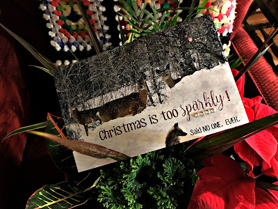 5 minutes of my day December 5, 2017 Opening the first Christmas Card of the season