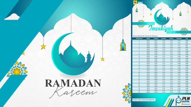 Download Jadwal Imsakiyah Ramadhan 2020 (1441 H) - PLN Publik