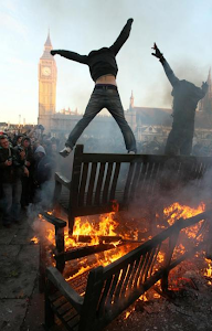 Disturbios en Londres en agosto de 2011