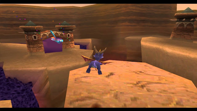 Spyro: El año del dragón - PSX - Español Spyro: El año del dragón - PSX - Captura 4
