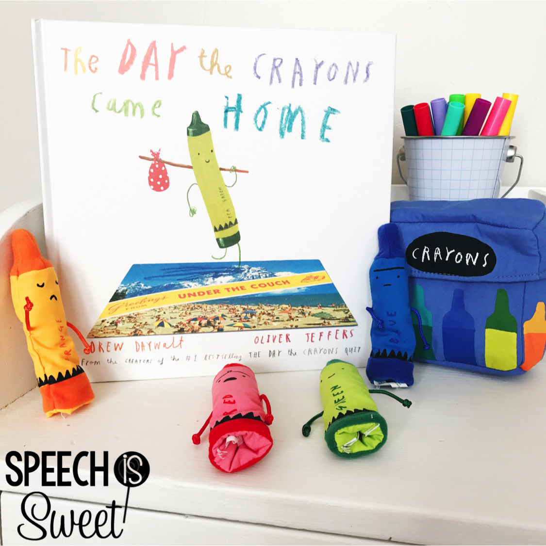 Speech is Sweet The Day the Crayons Came Home
