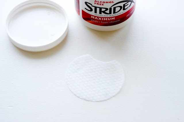 a picture of Stridex Maximum Pads