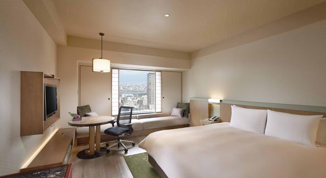 大阪希爾頓酒店 Hilton Osaka Hotel -雙人床房
