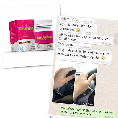 Image result for perlashine testimoni