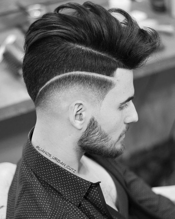 Cortes de cabelo masculino com risco Cortes de cabelo masculino com risco