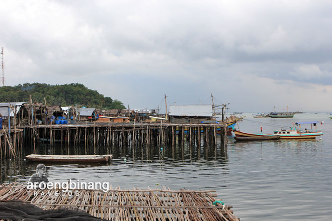 kampung nelayan bugis tanjung binga belitung