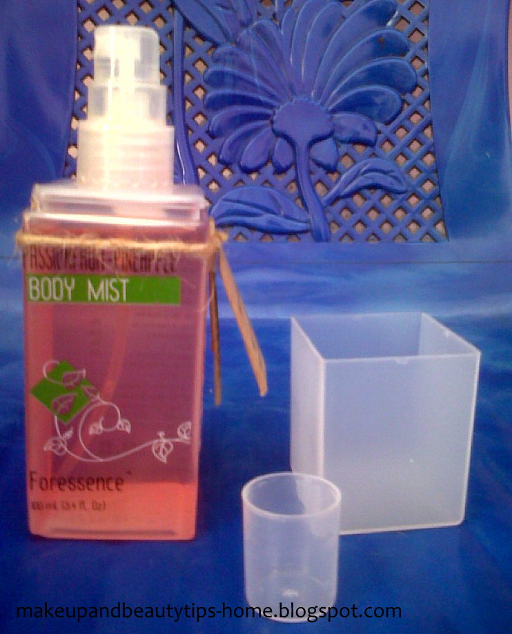 The Nature's Co Passion Fruit Pineapple Body Mist Review