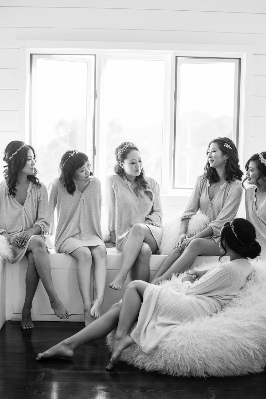 HONEY AND SILK The Morning of Our Wedding