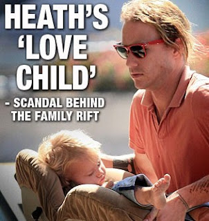 Heath ledger with daughter matilda 733244