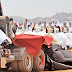 Ugandan Perform Mass Wedding For 200 Brides Paraded On 5 Flat-Bed Trailers - Photos