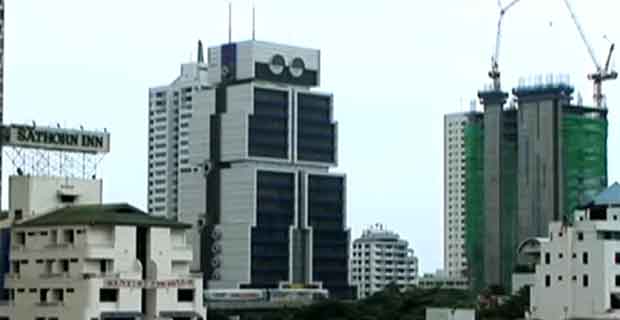 Gedung Pencakar Langit Robot Gedung Pencakar Langit yang Unik dan Aneh
