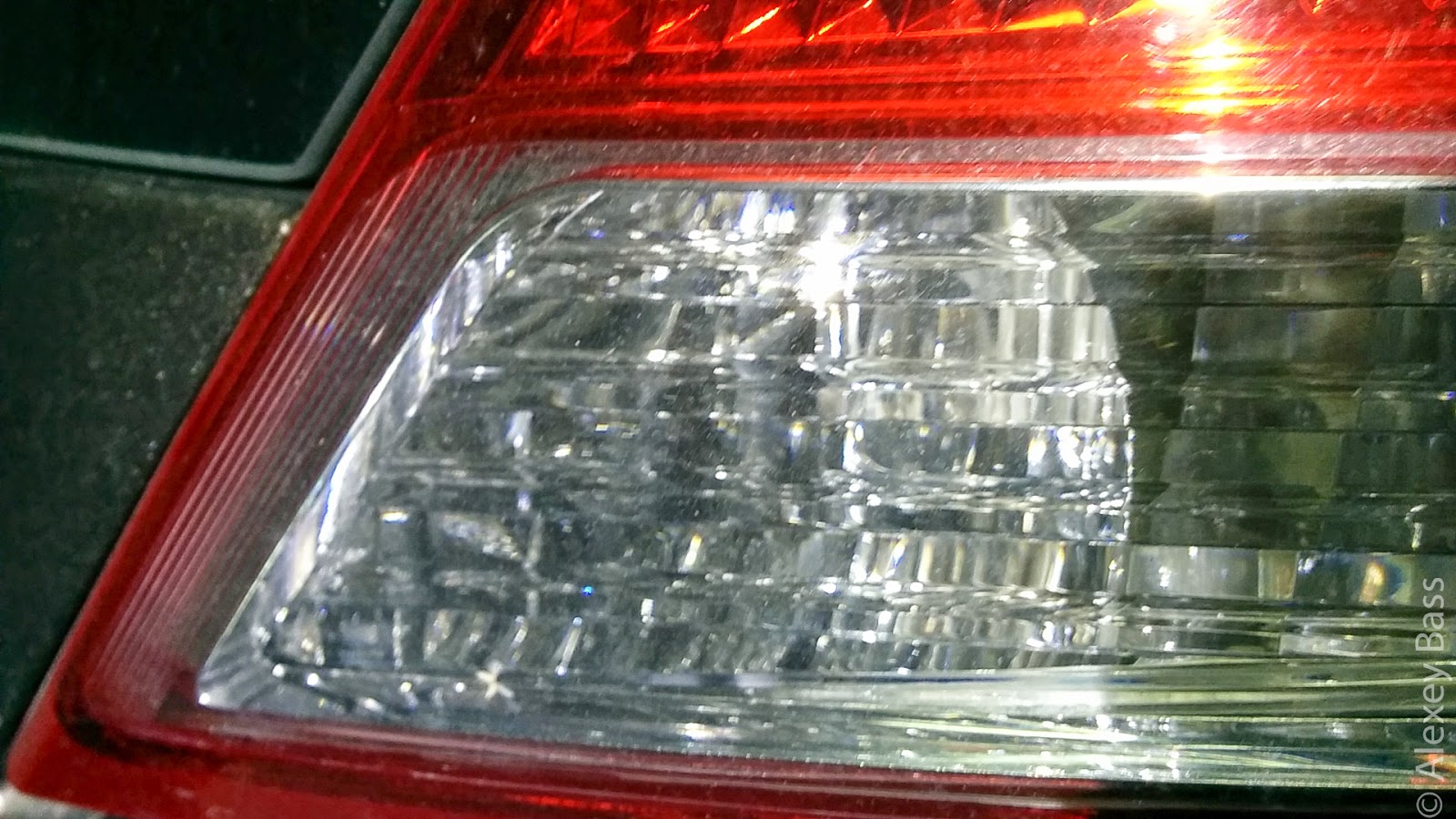 New Honda Civic Hatchback Mk9 2013 Reverse Light LED Tuning