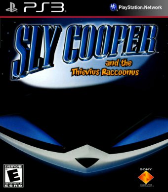 Sly Cooper And The Thievus Raccoonus HD