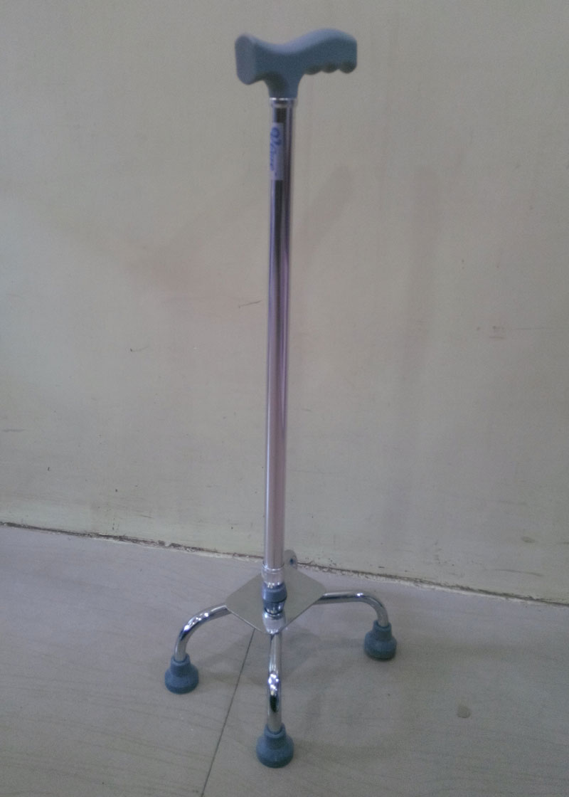 The Quad Cane A Variation On The Ancient Walking Stick Wheelchair