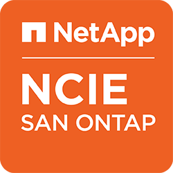 NCIE ONTAP