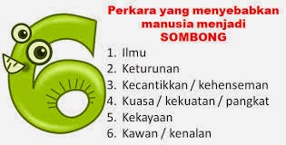 Mengapa Tidak Boleh Sombong - Hidup Adalah PERJUANGAN