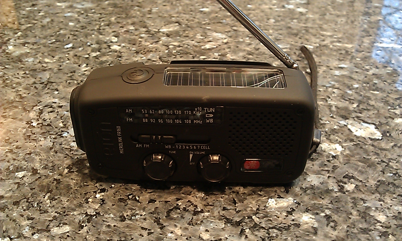 Eton Microlink FR160 Radio- Review