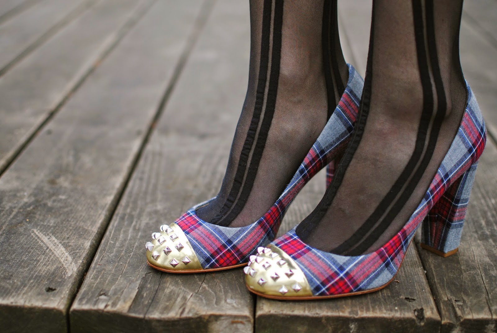 j crew plaid pumps
