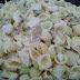 Milky Small Shells with Mixed Herbs ala-ala Carbonara