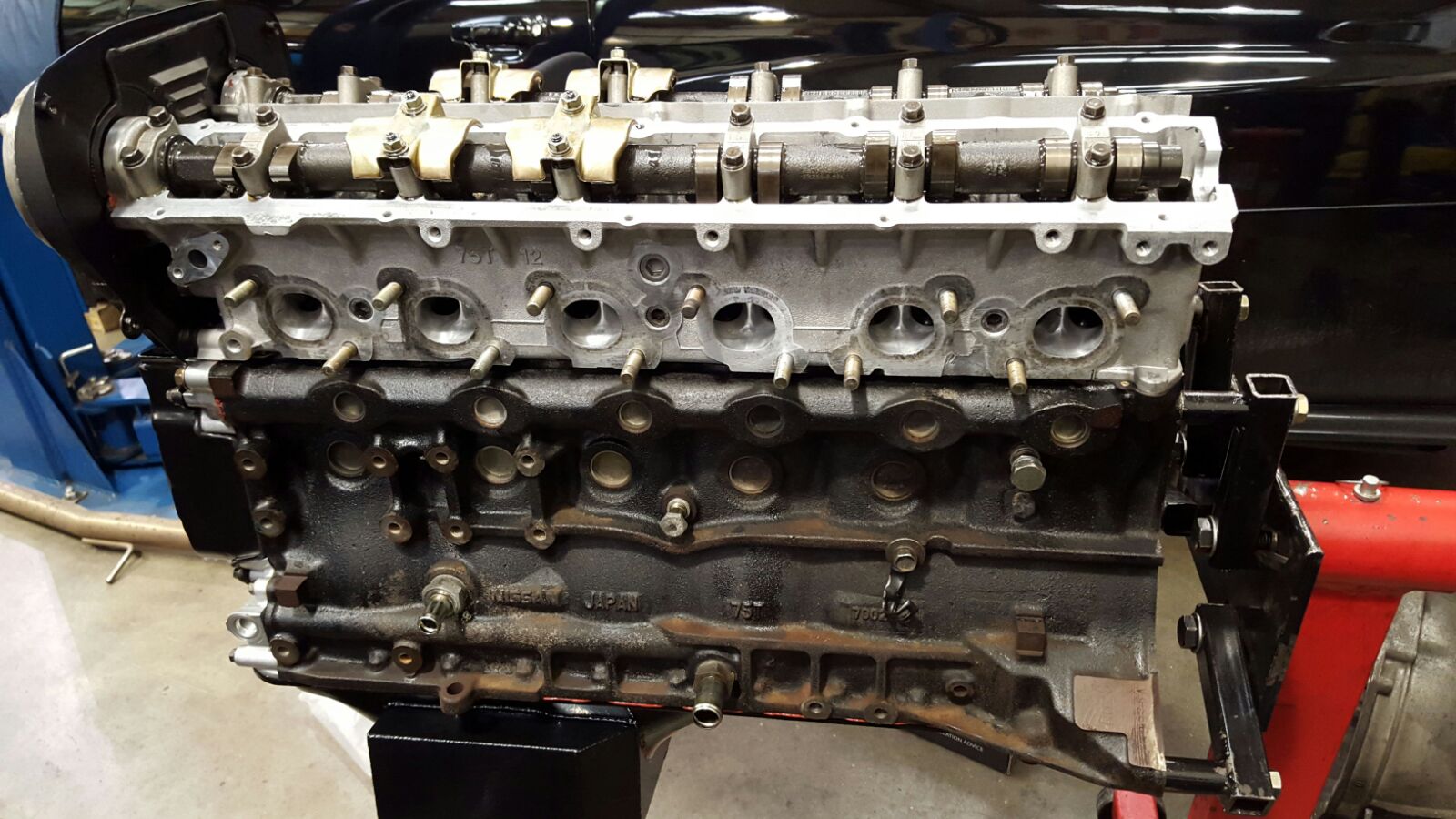 Adventures in Motoring Engine build up